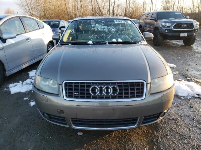 Photo 5 from auction – 2005 AUDI A4 QUATTRO with VIN WAUDT48H85K014408