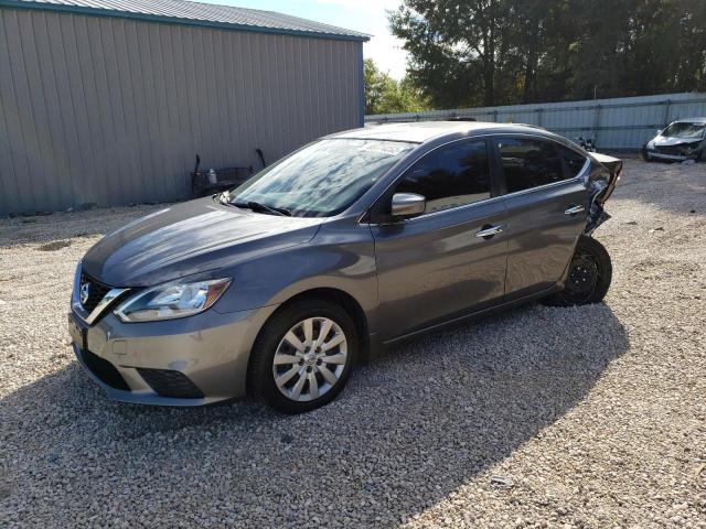 NISSAN SENTRA S 2016 with VIN 3N1AB7AP8GL668812 - Photo from auction