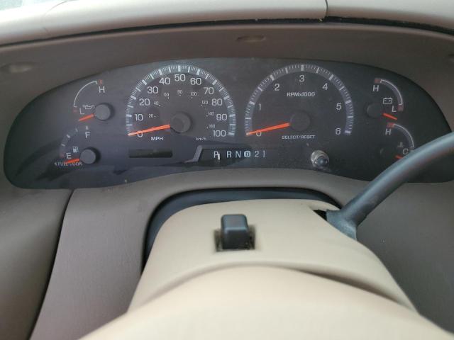 Photo 9 from auction – 1999 FORD F150 with VIN 1FTRF17L3XKA79450