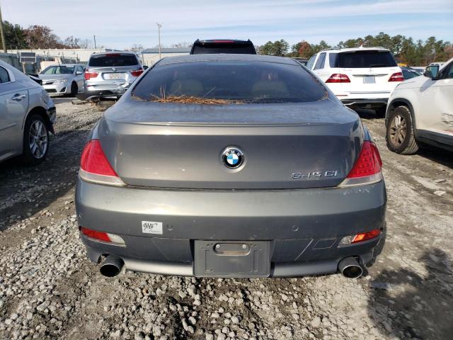 Photo 6 from auction – 2005 BMW 645 CI AUT with VIN WBAEH73445B191632