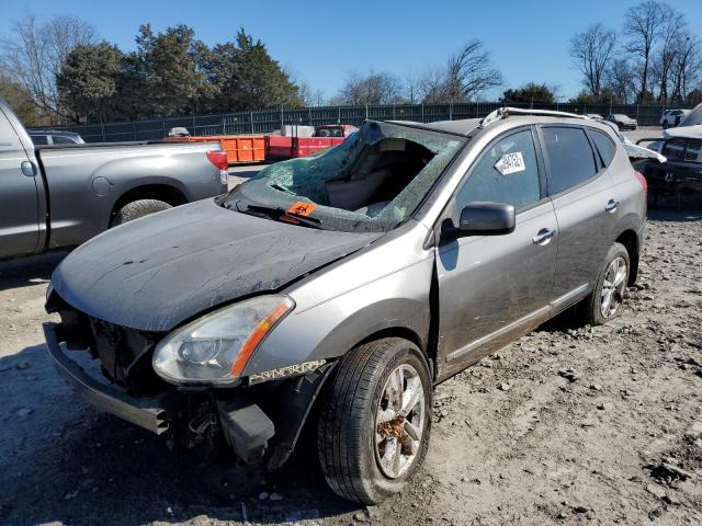 NISSAN ROGUE S 2012 with VIN JN8AS5MV3CW418236 - Photo from auction