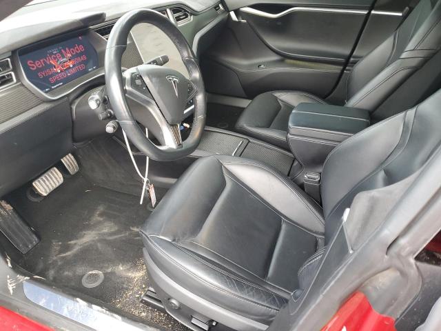 Photo 7 from auction – 2016 TESLA MODEL S with VIN 5YJSA1E22GF160849