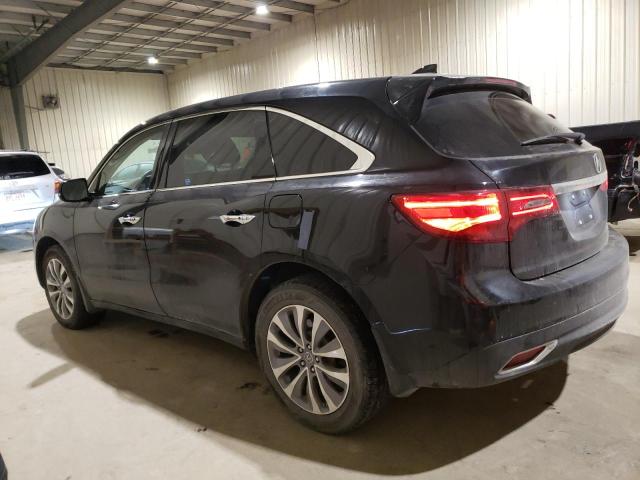 Photo 2 from auction – 2014 ACURA MDX TECHNO with VIN 5FRYD4H66EB503949