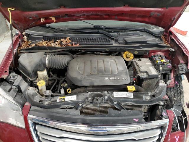 Photo 12 from auction – 2015 CHRYSLER TOWN & COU with VIN 2C4RC1CG6FR583749