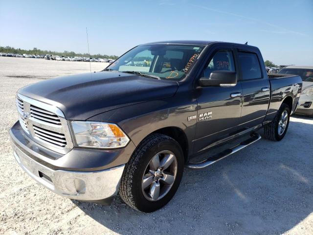 RAM 1500 SLT 2017 with VIN 1C6RR6TT4HS790562 - Photo from auction