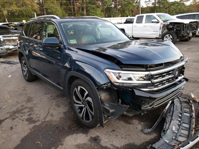 Photo 4 from auction – 2021 VOLKSWAGEN ATLAS SEL with VIN 1V2TR2CA9MC588096