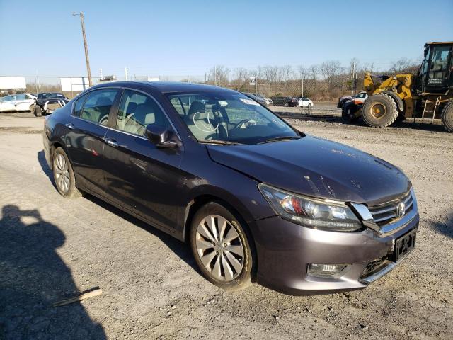 HONDA ACCORD EXL 2015 with VIN 1HGCR2F80FA025979 - Photo from auction