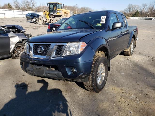 NISSAN FRONTIER S 2016 with VIN 1N6AD0EV8GN734781 - Photo from auction