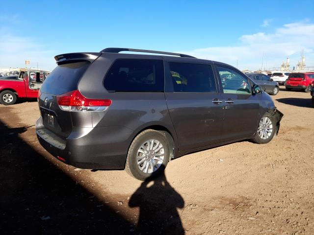 Photo 3 from auction – 2014 TOYOTA SIENNA XLE with VIN 5TDYK3DC0ES413561