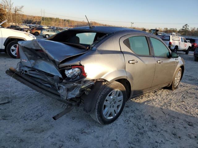 Photo 3 from auction – 2012 DODGE AVENGER SE with VIN 1C3CDZAB2CN110386