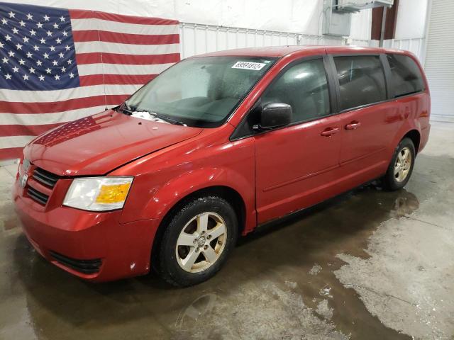 DODGE GRAND CARA 2010 with VIN 2D4RN4DE1AR195042 - Photo from auction