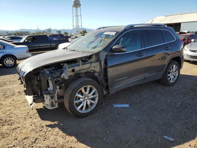 JEEP CHEROKEE L 2015 with VIN 1C4PJLDB3FW747042 - Photo from auction