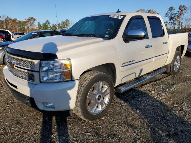 CHEVROLET SILVERADO 2013 with VIN 3GCPCTE00DG266362 - Photo from auction