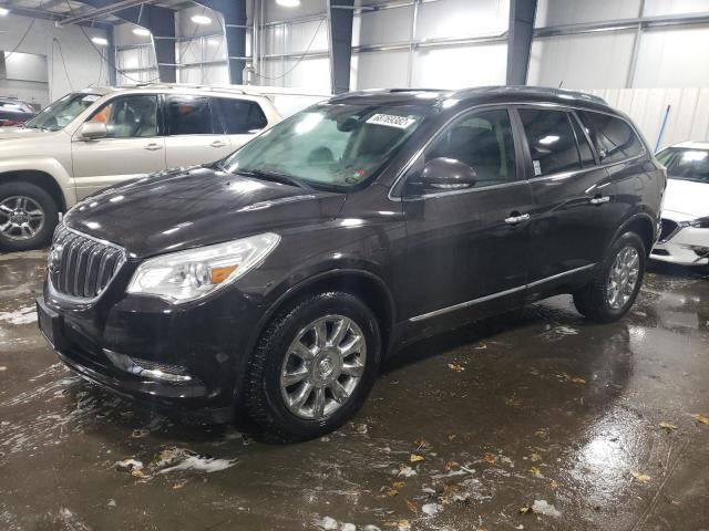 BUICK ENCLAVE 2013 with VIN 5GAKVCKDXDJ150842 - Photo from auction