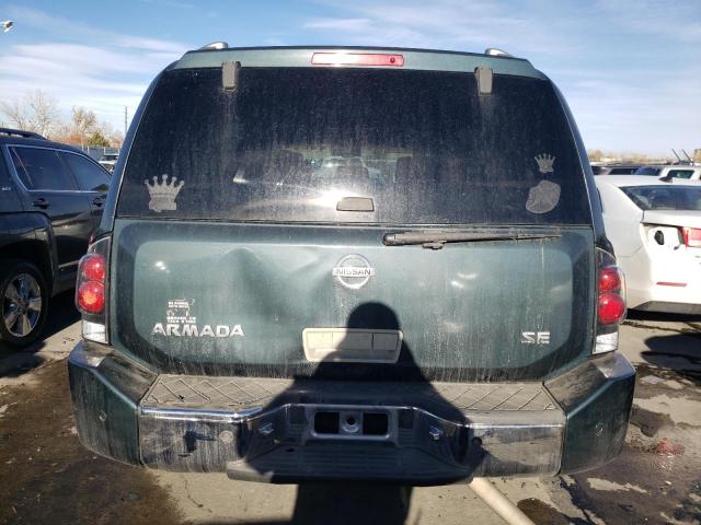 Photo 6 from auction – 2005 NISSAN ARMADA SE with VIN 5N1AA08B65N718472