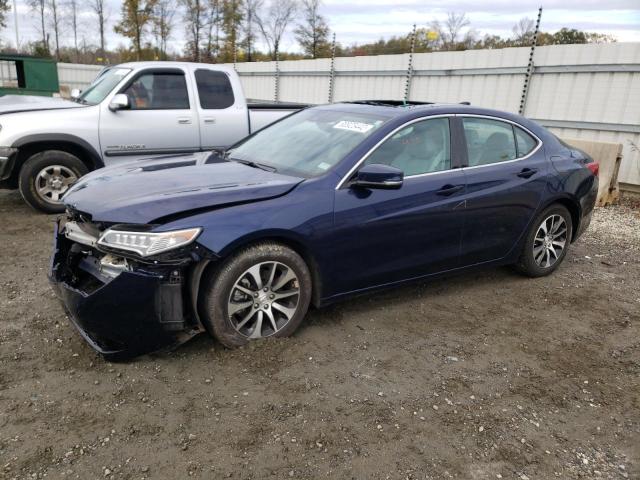 ACURA TLX TECH 2016 with VIN 19UUB1F52GA011267 - Photo from auction
