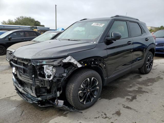 CHEVROLET TRAILBLAZE 2021 with VIN KL79MRSL5MB148241 - Photo from auction
