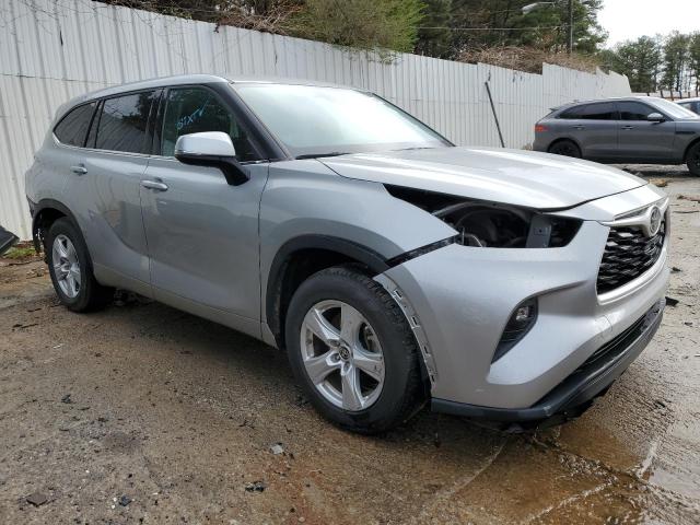 Photo 4 from auction – 2021 TOYOTA HIGHLANDER with VIN 5TDZZRAH7MS515909