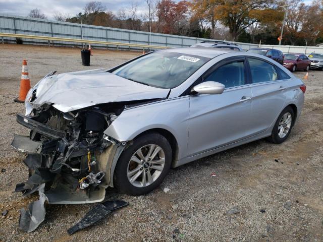HYUNDAI SONATA GLS 2012 with VIN 5NPEB4AC5CH487879 - Photo from auction