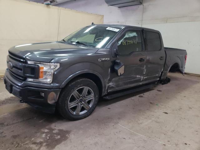Photo 1 from auction – 2019 FORD F150 SUPER with VIN 1FTEW1E59KFC41795