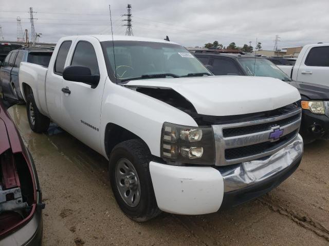 CHEVROLET SILVERADO 2008 with VIN 1GCEC19C18Z110871 - Photo from auction