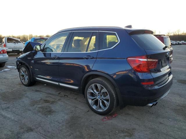 Photo 2 from auction – 2017 BMW X3 XDRIVE2 with VIN 5UXWX9C39H0W67241