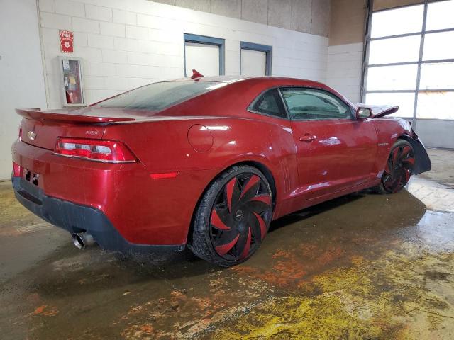 Photo 3 from auction – 2014 CHEVROLET CAMARO LT with VIN 2G1FC1E38E9238808