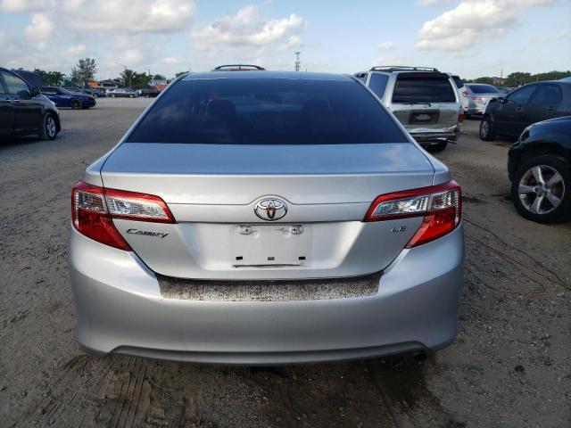 Photo 6 from auction – 2013 TOYOTA CAMRY L with VIN 4T1BF1FK7DU665039