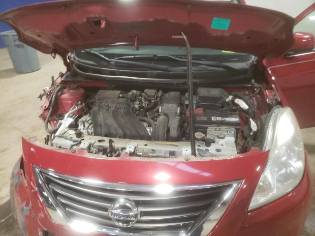 Photo 11 from auction – 2012 NISSAN VERSA S with VIN 3N1CN7AP7CL859812