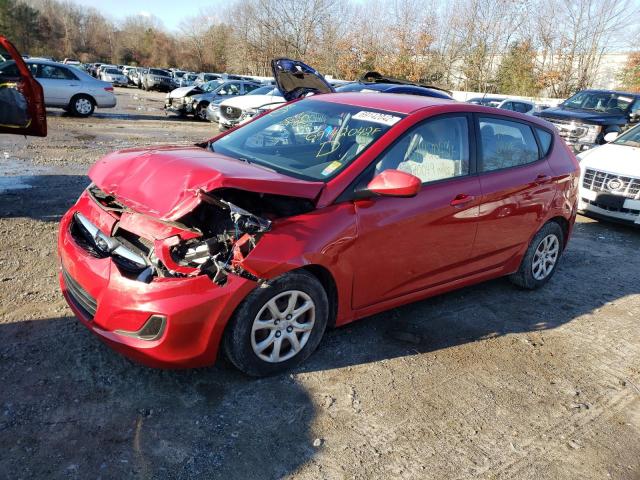Photo 1 from auction – 2012 HYUNDAI ACCENT GLS with VIN KMHCT5AE0CU047680