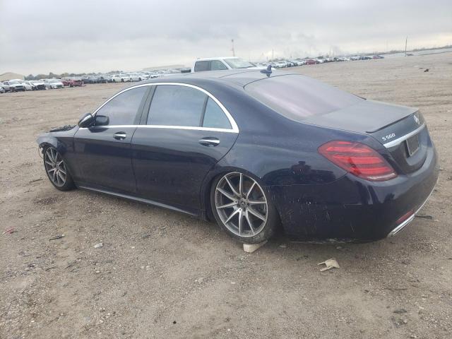 Photo 2 from auction – 2020 MERCEDES-BENZ S 560 with VIN W1KUG8DB2LA554197