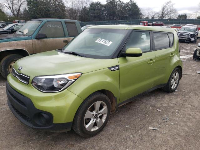 KIA SOUL 2017 with VIN KNDJN2A25H7880410 - Photo from auction
