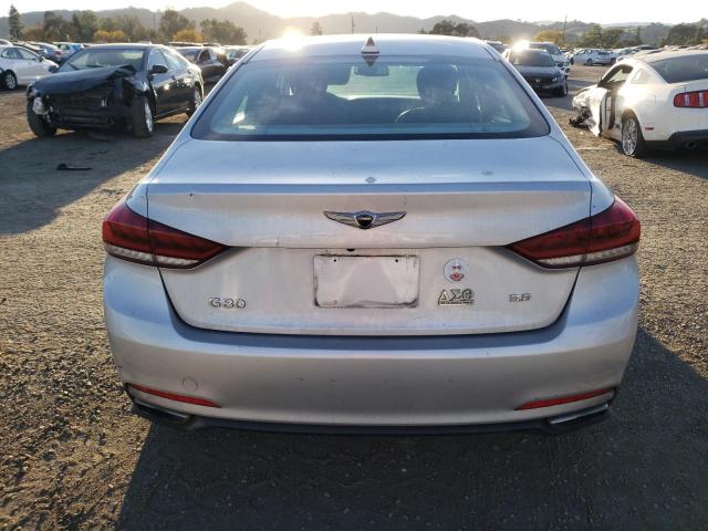 Photo 6 from auction – 2017 GENESIS G80 BASE with VIN KMHGN4JE4HU177488