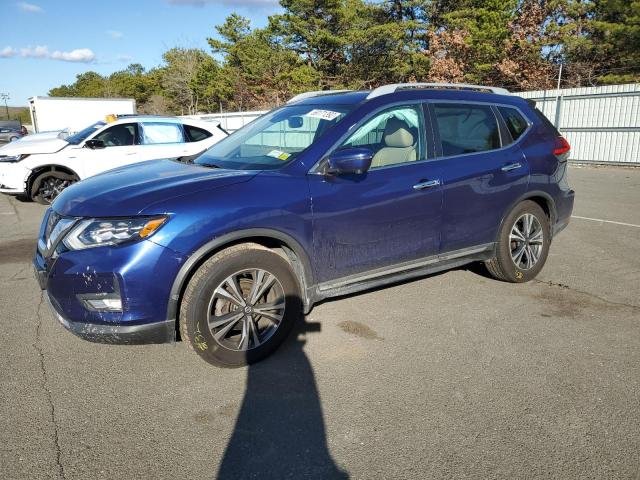 Photo 1 from auction – 2017 NISSAN ROGUE SV with VIN 5N1AT2MVXHC839382