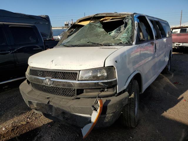CHEVROLET EXPRESS G3 2012 with VIN 1GAZG1FG3C1102459 - Photo from auction