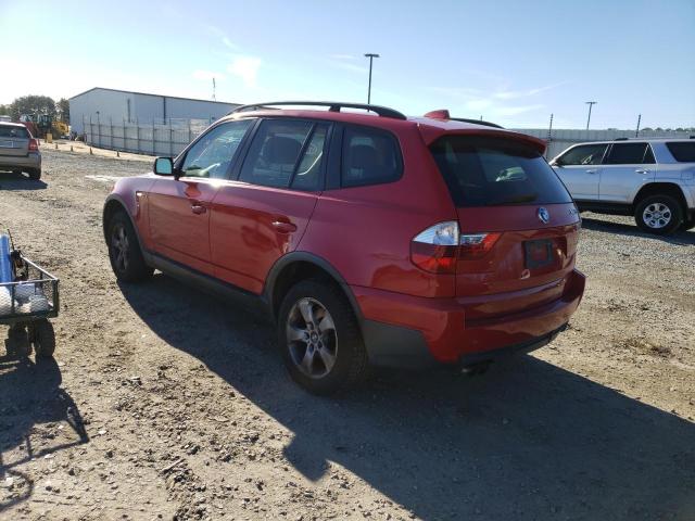 Photo 2 from auction – 2008 BMW X3 3.0SI with VIN WBXPC93498WJ17712
