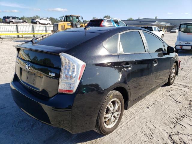 Photo 3 from auction – 2011 TOYOTA PRIUS with VIN JTDKN3DU2B0278376