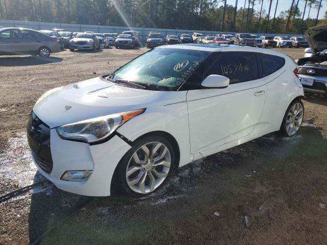 HYUNDAI VELOSTER 2012 with VIN KMHTC6AD8CU022507 - Photo from auction