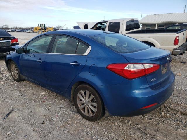 Photo 2 from auction – 2015 KIA FORTE EX with VIN KNAFX4A80F5266242