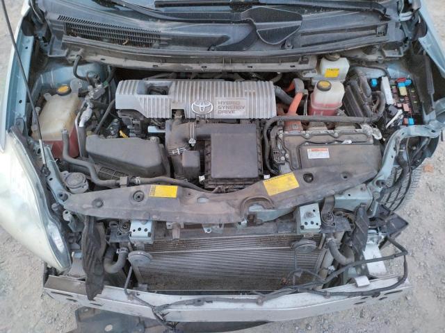 Photo 11 from auction – 2014 TOYOTA PRIUS with VIN JTDKN3DU1E1737282