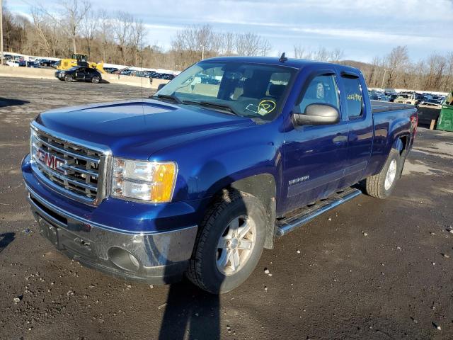 Photo 1 from auction – 2013 GMC SIERRA K15 with VIN 1GTR2VE76DZ112159