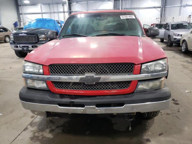 Photo 5 from auction – 2003 CHEVROLET SILVERADO with VIN 1GCEK19T23E339322