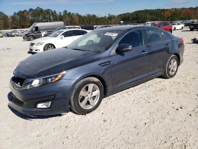 KIA OPTIMA LX 2015 with VIN 5XXGM4A72FG484153 - Photo from auction