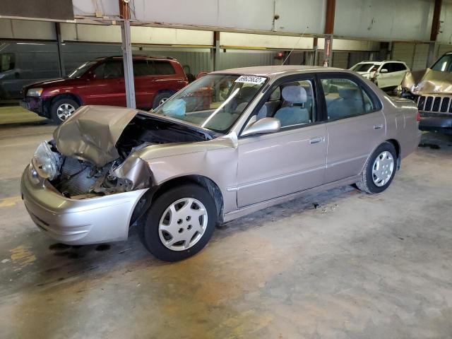 TOYOTA COROLLA VE 1998 with VIN 2T1BR18E4WC037751 - Photo from auction