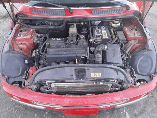 Photo 11 from auction – 2003 MINI COOPER with VIN WMWRC33453TE15705