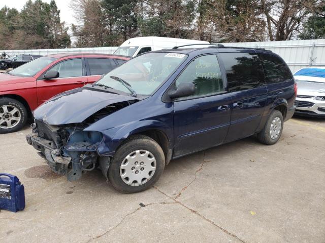 Photo 1 from auction – 2004 CHRYSLER TOWN & COU with VIN 2C8GP24303R254469