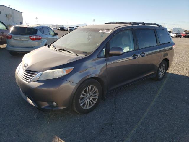 Photo 1 from auction – 2012 TOYOTA SIENNA XLE with VIN 5TDYK3DC6CS193226