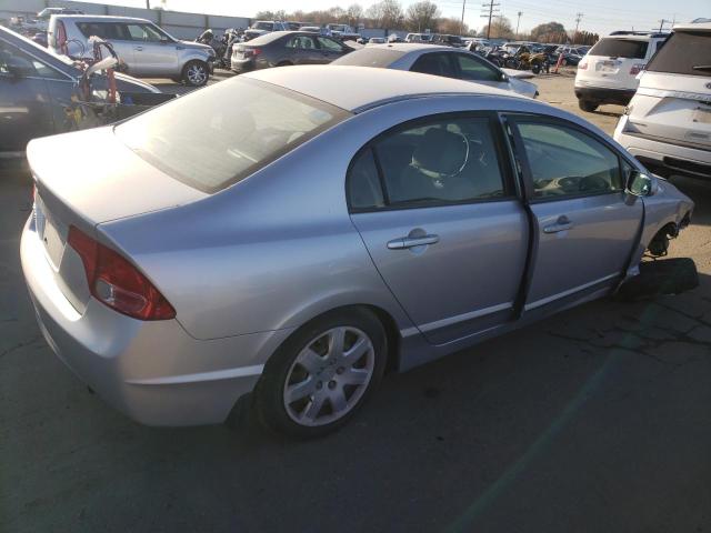 Photo 3 from auction – 2007 HONDA CIVIC LX with VIN 1HGFA16587L037095