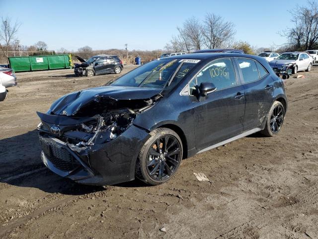 TOYOTA COROLLA SE 2021 with VIN JTND4MBE7M3126166 - Photo from auction
