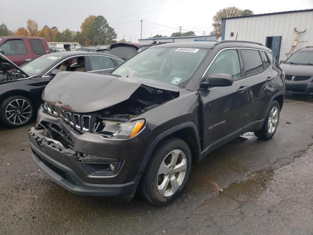JEEP COMPASS LA 2018 with VIN 3C4NJCBB8JT134178 - Photo from auction
